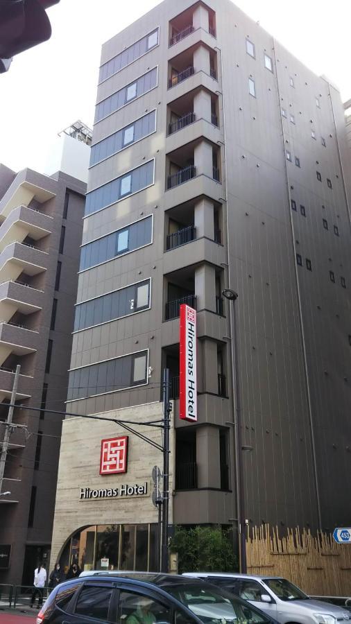 Hiromas Hotel Kura Tóquio Exterior foto